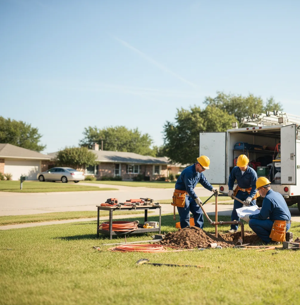 Leak Detection in Duncan Falls, OH